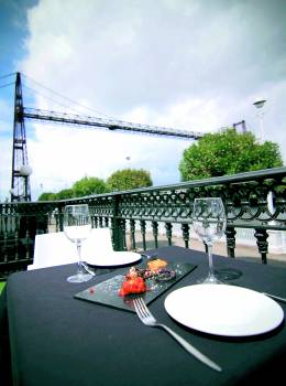 Restaurante Gran Hotel Puente Colgante