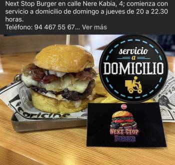 Restaurante NEXT STOP BURGUER