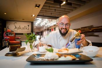 Restaurante SUKALKI